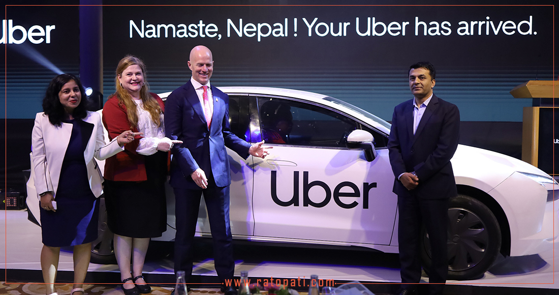 Uber Launches Official Services in Nepal