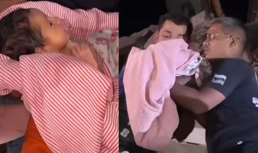 भेनेजुएला : भूकम्पको ३२ घण्टापछि नवजात शिशुको सकुशल उद्धार