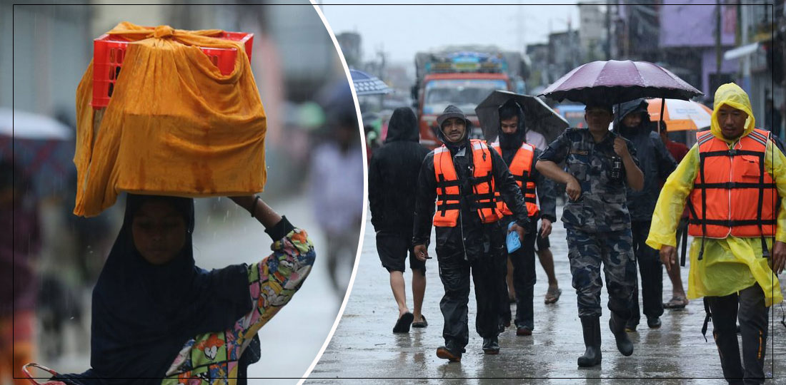   बल्खु तरकारी बजार खाली, सुकुमबासी बस्तीलाई सुरक्षित स्थानमा सारियो (तस्बिरहरु)