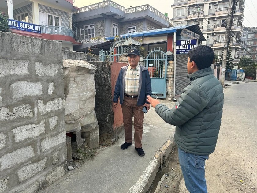   भूमिगत वितरण प्रणालीमार्फत पोखरामा विद्युत आपूर्ति दिन सुरु