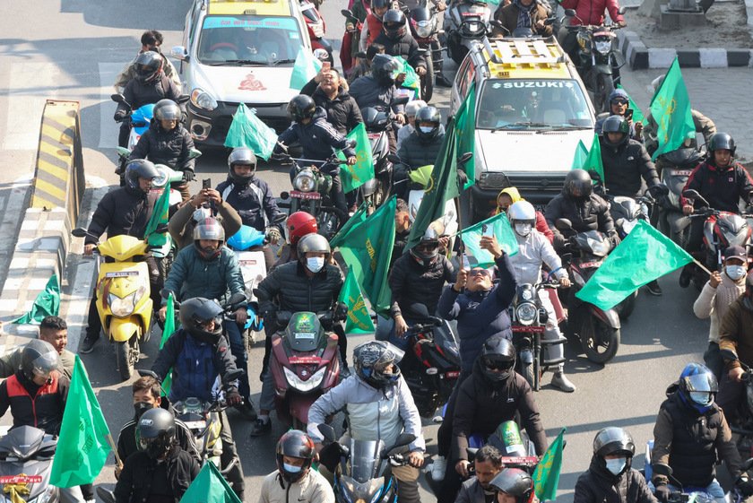 Ujyalo Nepal Party Bike rally_-821