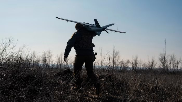 रुसमा युक्रेनको ड्रोन आक्रमण, दुई जनाको मृत्यु