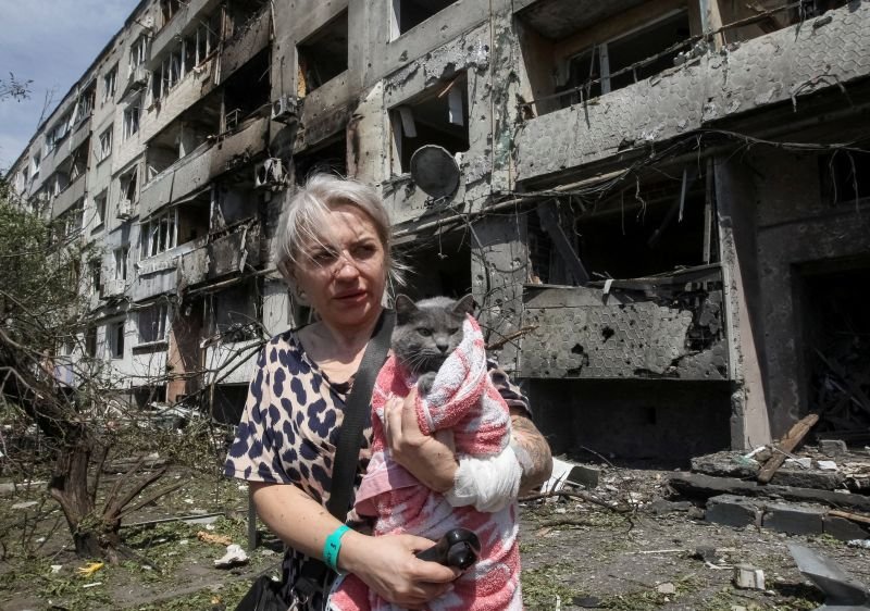July Sees Highest Civilian Casualties in Ukraine Since April 2022 Amid Intensified Russian Attacks