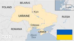 युक्रेनमा आँधी : १२ जनाको मृत्यु, आठ सयभन्दा बढी गाउँ विद्युतविहीन