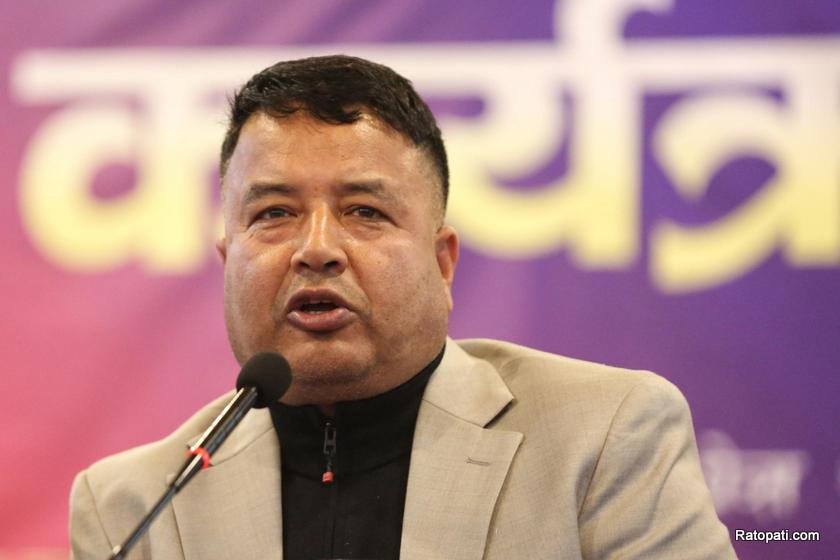  सरकार सेना र पुलिसको ब्यारेकमा मतपेटिका राखेर चुनावमा धाँधली गर्न खोज्दैछ : महेश बस्नेत