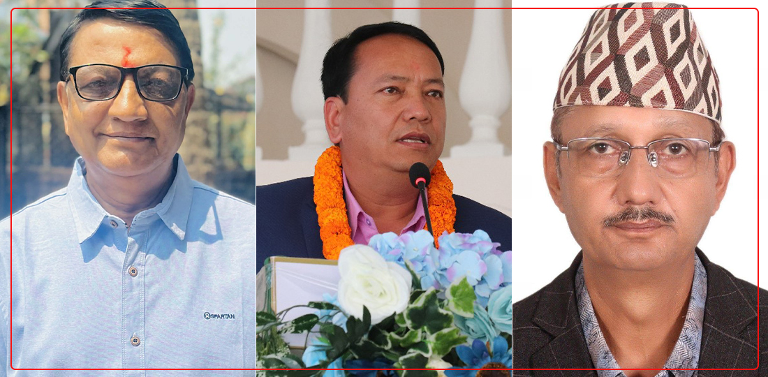 Bagmati Province Chief Minister Post Contested Among Three UML Leaders