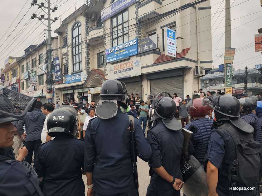 केन्द्रीय सुरक्षा समितिमा बदलिँदो परिस्थितिबारे छलफल