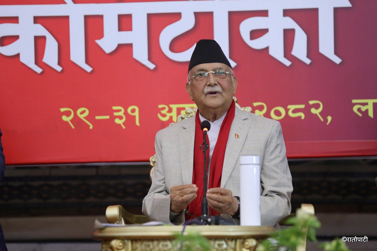   ‘चुनाव हुनेवाला छैन, सरकार चुनाव गराउने बाटोमा छैन’