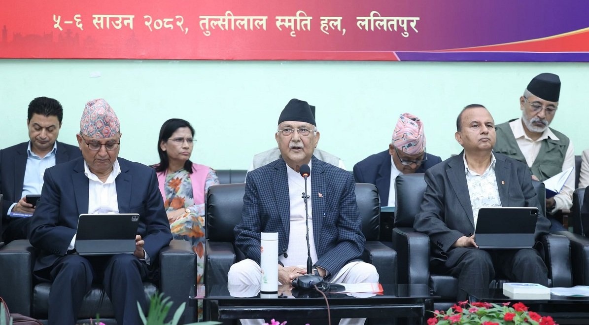   विद्याबारे राजनीतिक निर्णय गर्दै बैठक समापन गर्ने एमालेको तयारी