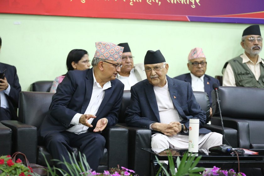   एमाले केन्द्रीय कमिटी बैठक आज सकिँदै