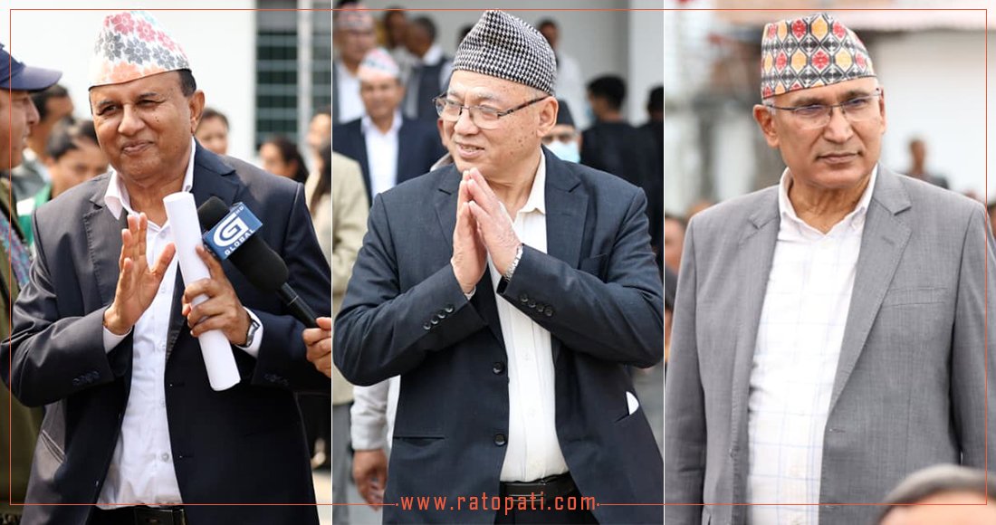   कम्युनिस्ट पार्टी स्थापना दिवस मनाउँदै एमाले, तस्बिरहरू