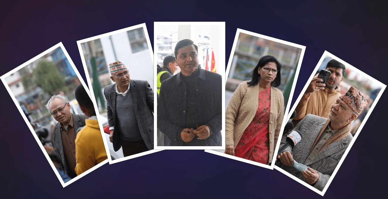 CPN-UML Holds Emergency Secretariat Meeting Following Chairman Oli's Arrest