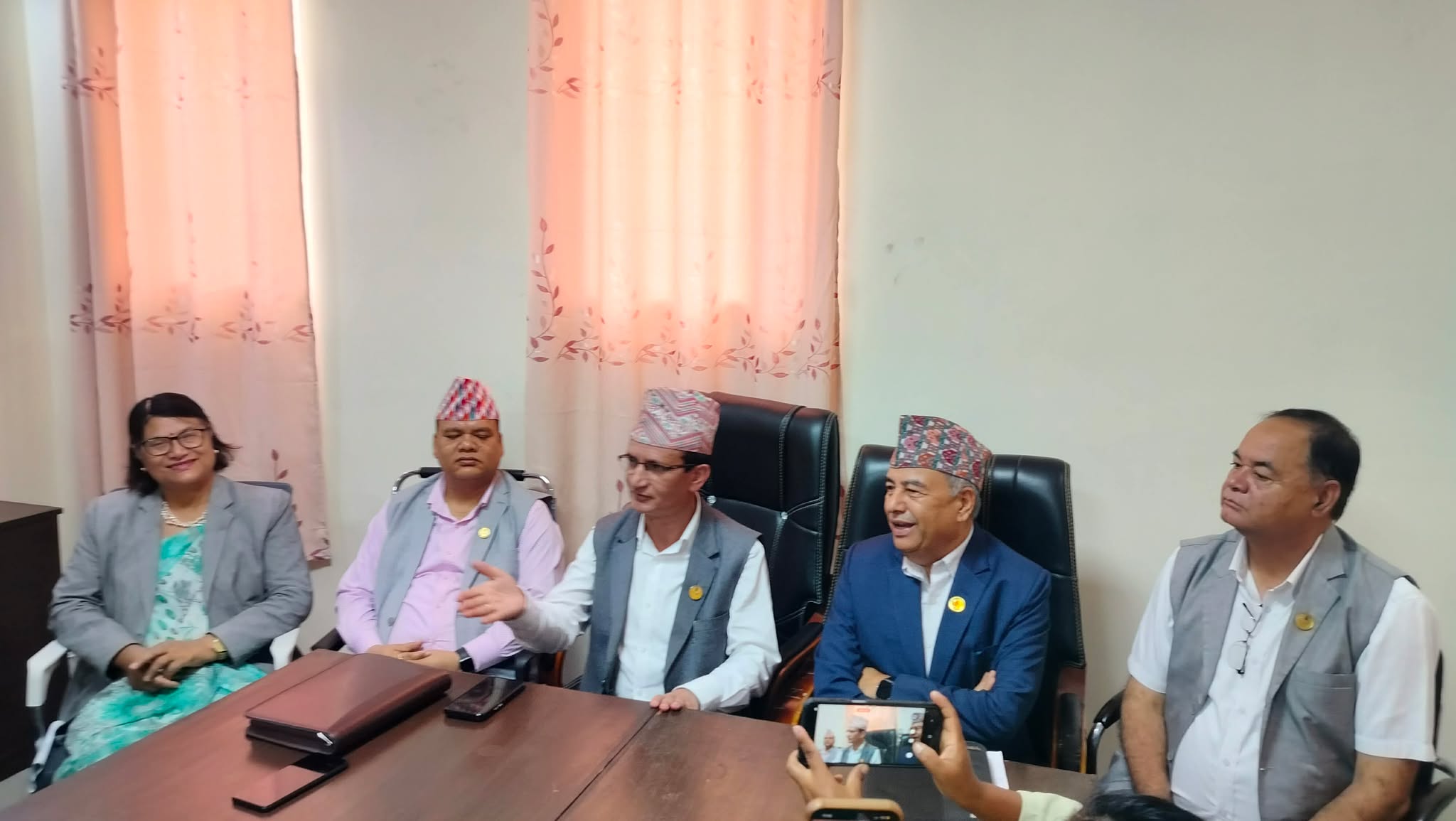बागमतीका कृषि मन्त्री पौडेलले भने–अब सरकारको नेतृत्व जसको संख्या पुग्छ त्यसले गर्छ