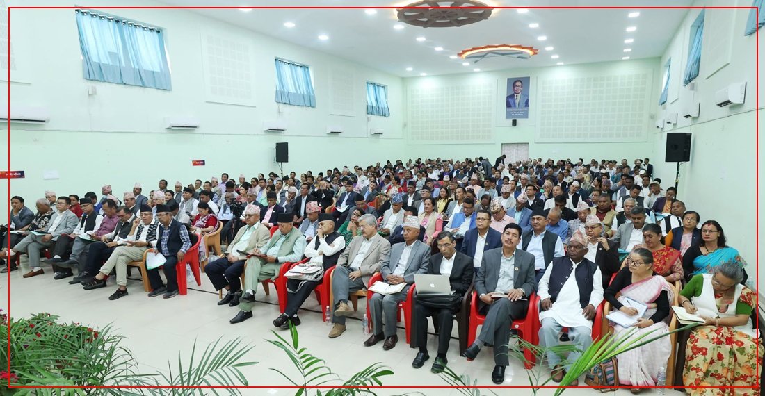 एमाले केन्द्रीय कमिटी बैठक/फाइल तस्बिर