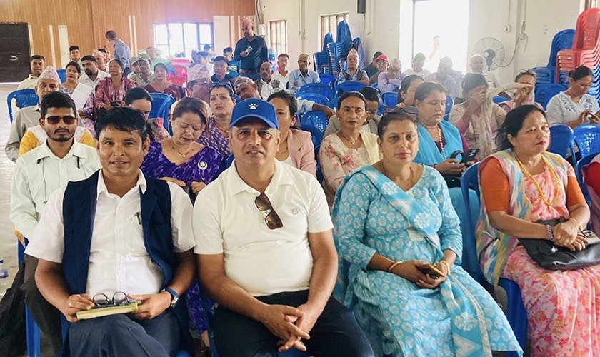 UML Morang Meeting1