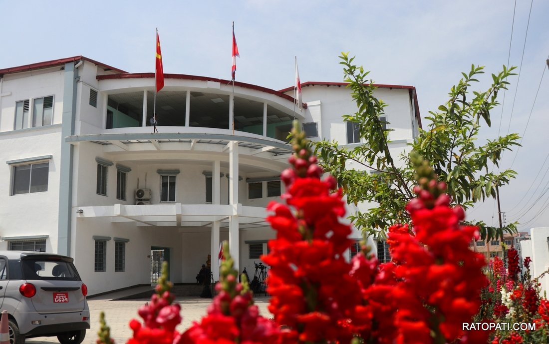 CPN (UML) Updates Central Committee Details with Election Commission