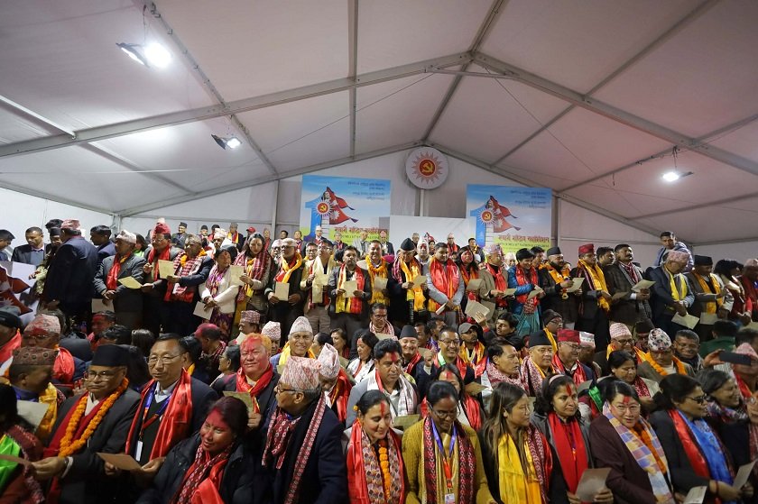   एमाले महाधिवेशनबाट बाराका ८ जना केन्द्रीय सदस्यमा निर्वाचित