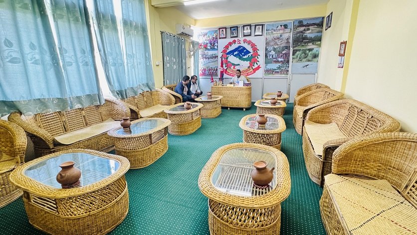   स्थानीय उत्पादन प्रवर्द्धन गर्दै टीकापुर नगरपालिका
