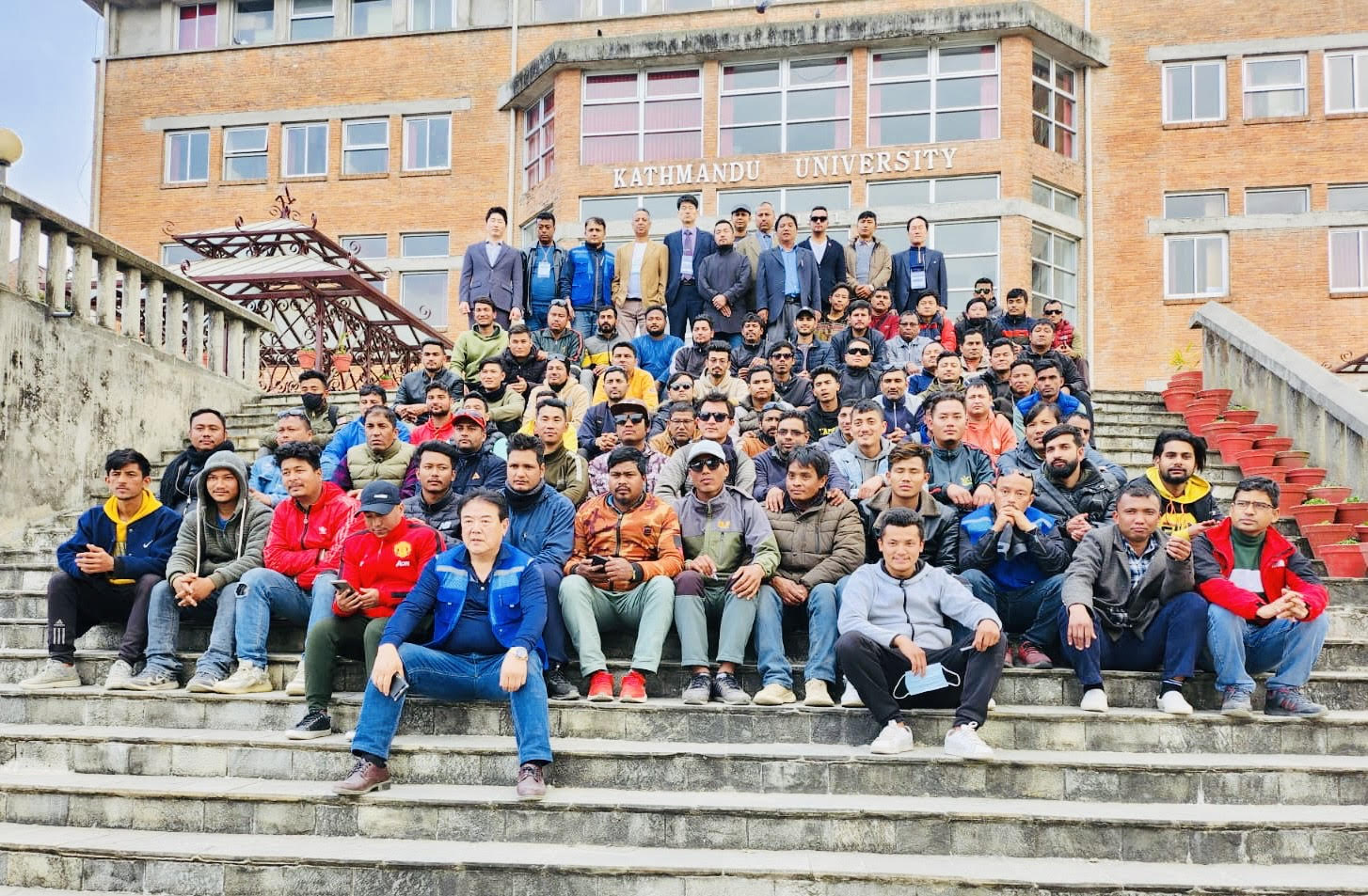 काठमाडौँ विश्वविद्यालयमा आईएसओ ‘वाइल्डिङ सर्टिफिकेसन’ परीक्षा