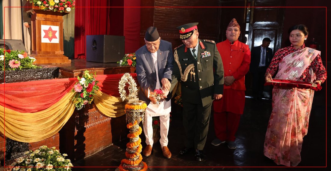 सामाजिक क्षेत्रमा सैनिक कल्याणकारी कोषको योगदान बढ्नेमा प्रधानमन्त्रीकाे विश्वास