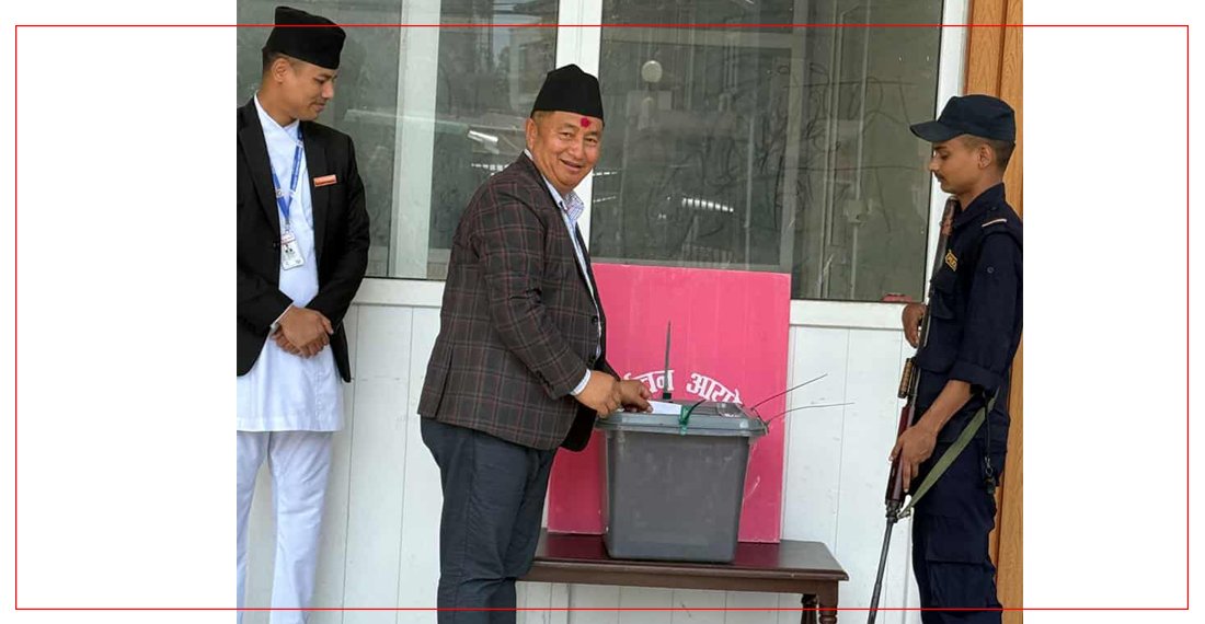 कांग्रेसको बागमती प्रदेश संसदीय दलको नेताका लागि मतदान सुरु
