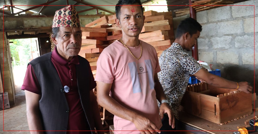   मौरीपालनबाट वार्षिक ६५ लाख आम्दानी