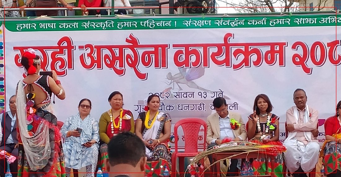 धनगढीमा थारु समुदायको गुरही पर्व भव्यताका मनाइयो