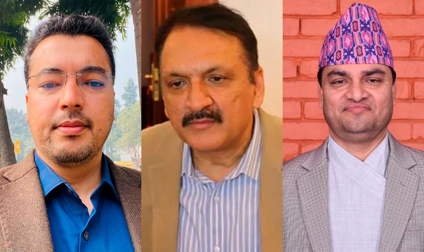 काठमाडौँ ५ बाट महत, पौडेल र घिमिरेसहित ६ जना सिफारिस