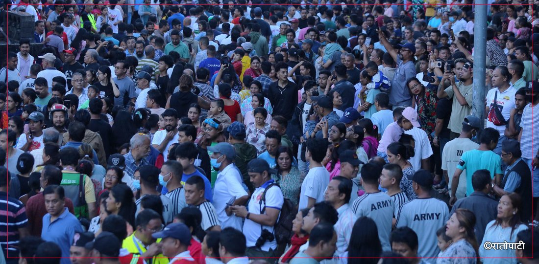 इन्द्रजात्रा विधिवत् रूपमा सकियाे, तस्बिरहरू