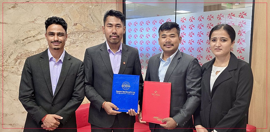   एनआईसी एसिया बैंकका ग्राहकलाई माउन्टेन भिस्टा रिट्रिटमा १० प्रतिशत छुट सुविधा