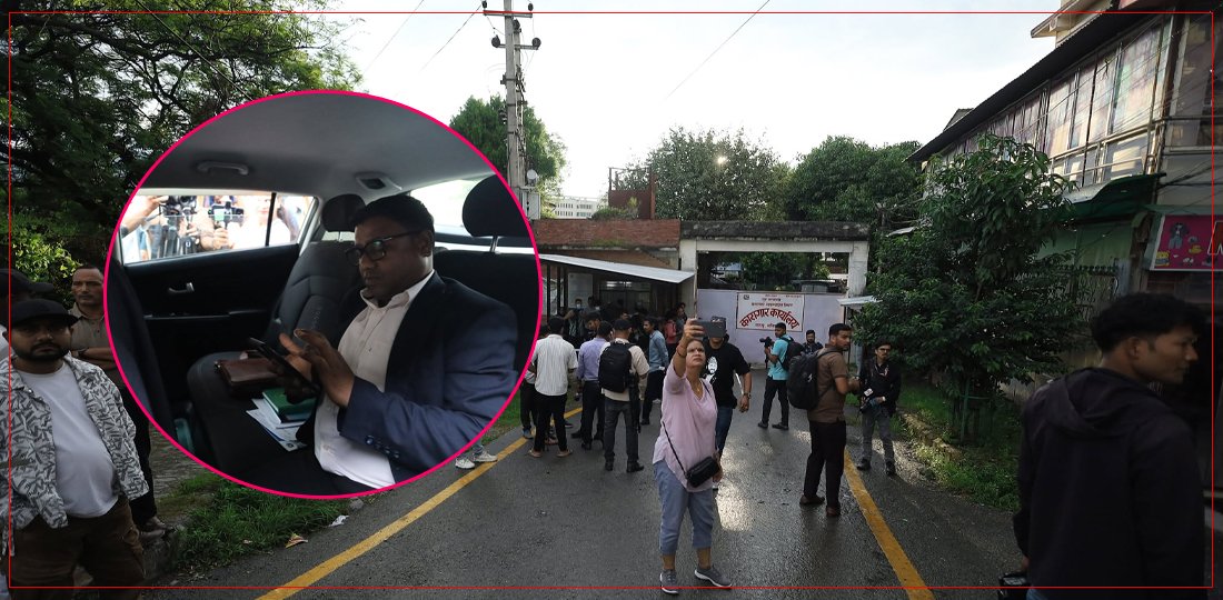   रवि भेट्न नख्खु पुगे सन्ताेष परियार