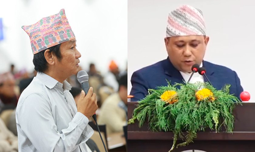 Foreign Minister Khanal Informs Parliament About India Visit Amidst MP Protest