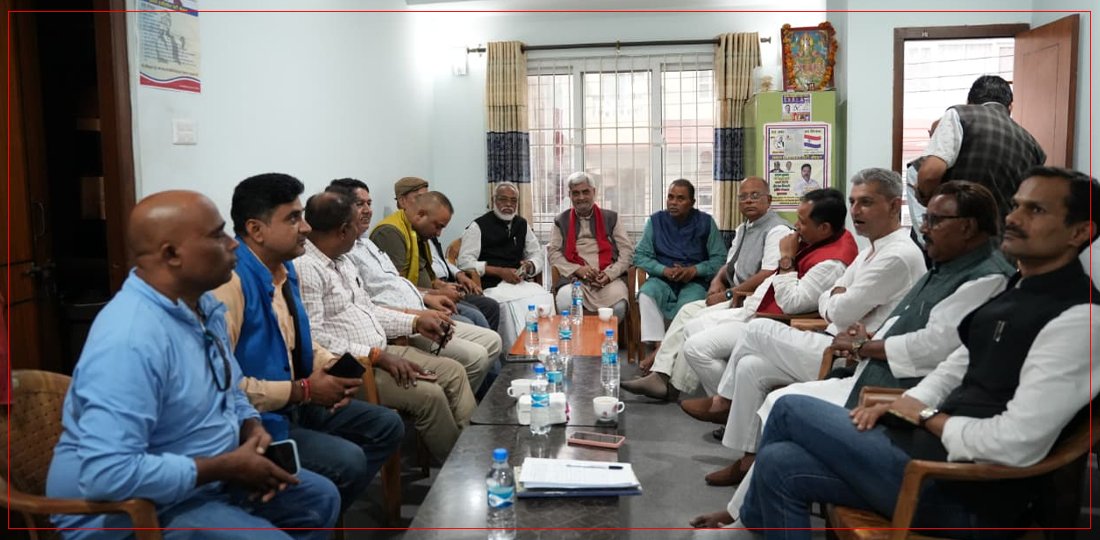   गाैर हत्याकाण्ड प्रकरणमा साझा धारणा बनाउन सङ्घीय लोकतान्त्रिक मोर्चाको बैठक जारी