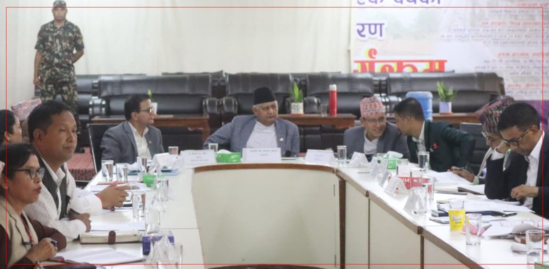 लुम्बिनी विकास समस्या समाधान समिति बैठक : ११ विषय सङ्घीय समितिमा पठाउने निर्णय