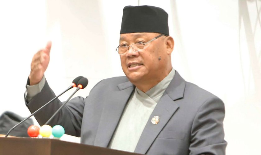 Nepali Congress MP Bhishmaraj Aangdembe Challenges Narrative of Stagnation in Parliament