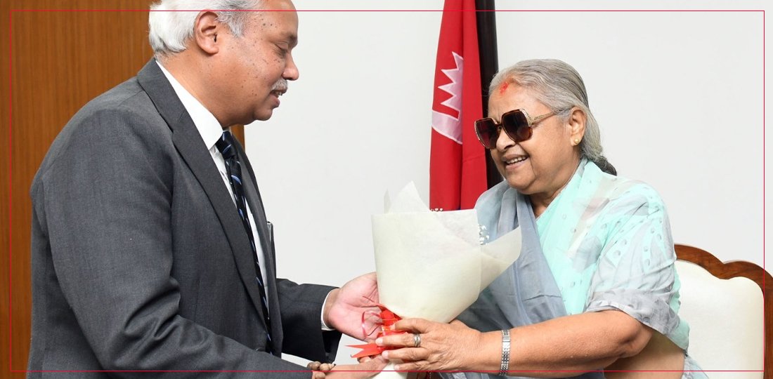  भारतीय राजदूतद्वारा प्रधानमन्त्री कार्कीलाई बधाई
