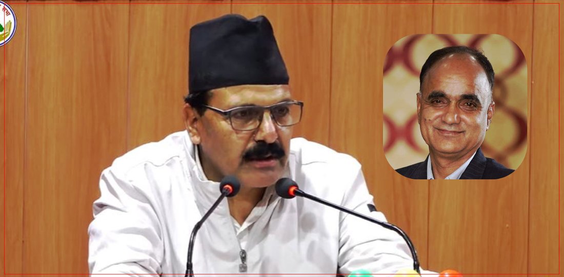  मुख्यमन्त्री कँडेलमाथि विपक्षी नेता शर्माको आक्रामक वर्षा : लाज लाग्दैन, हेप्न खोज्या हो ?