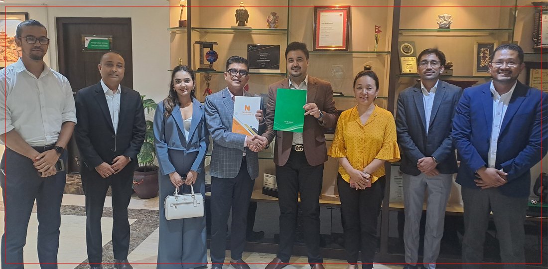   नबिल बैंक र निम्बजबिच अन्तर्राष्ट्रिय डाटा ई–सिम र ड्राइभिङ अनुमतिपत्रका लागि सम्झौता