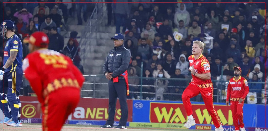 लुम्बिनीलाई पहिलो ओभरमा दुई विकेट, गप्टिल र लोकेश आउट