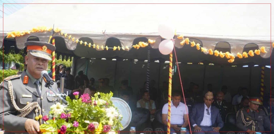   सशस्त्रको नम्बर–३ गढीमाई बाहिनीले मनायो आठौँ वार्षिकोत्सव