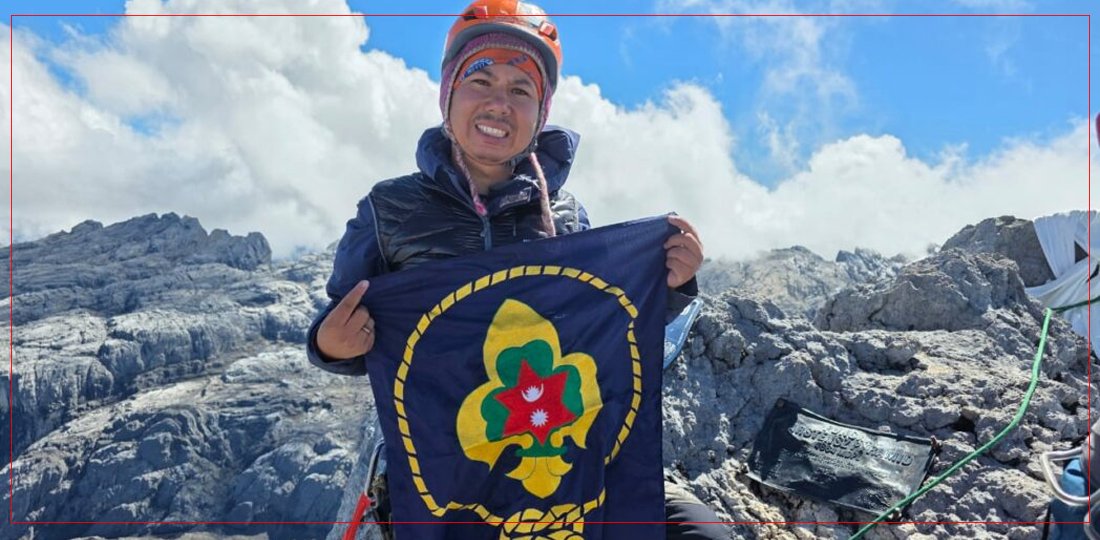   नेपालका पर्वतारोही पाण्डेद्वारा इण्डोनेसियाको सबैभन्दा अग्लो हिमाल ‘कास्ट्रेन्स्ज पिरामिड’ आरोहण