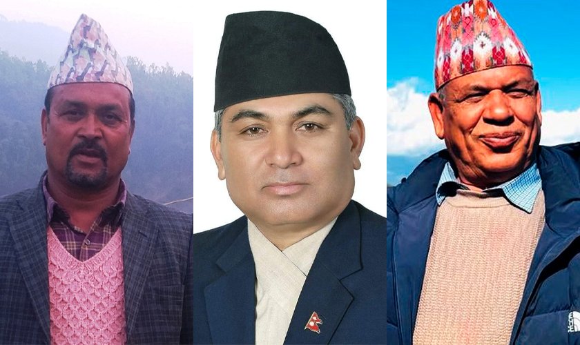   दैलेख-१ मा एमालेका ५ जना उम्मेदवार सिफारिस