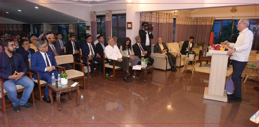   नेपालस्थित बङ्गलादेश राजदूतावासमा ‘जुलाई बियोन्ड बोर्डर्स’ सम्पन्न