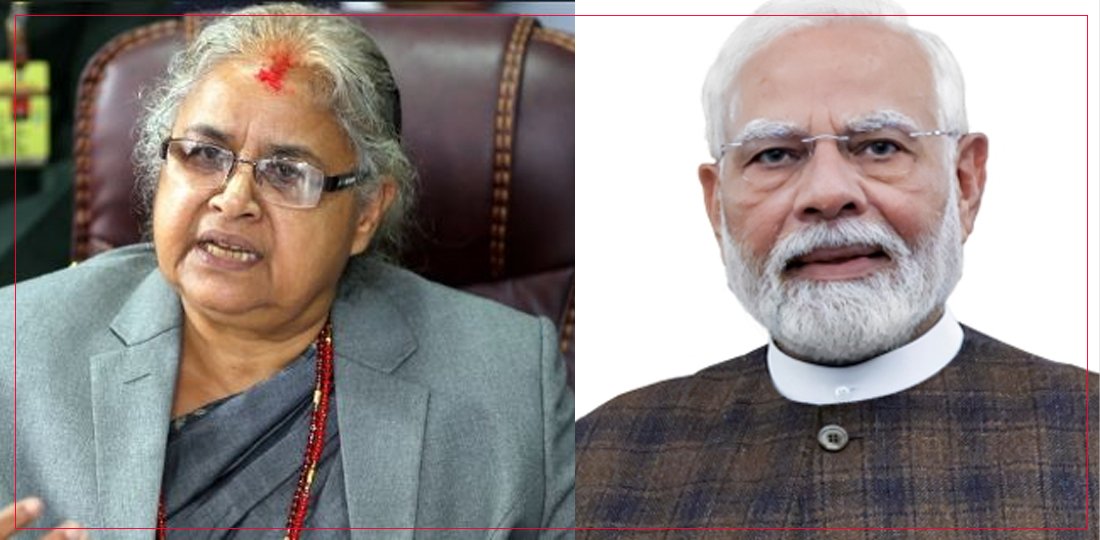   प्रधानमन्त्री कार्की र भारतीय समकक्षी मोदीबिच बिहीबार टेलिफोन संवाद हुने
