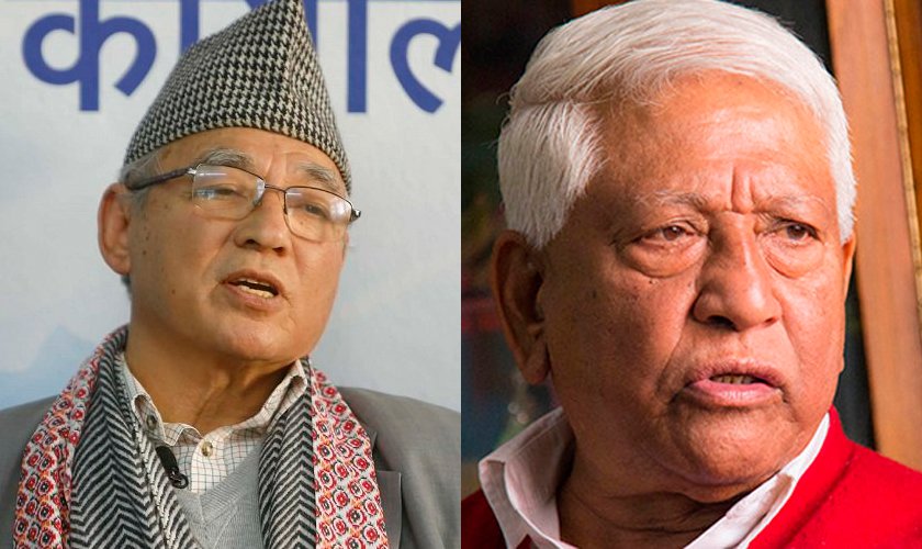 Nepali Congress Leader KC, UML Vice-Chairman Thapa Absent from Proportional Representation Certificate Distribution