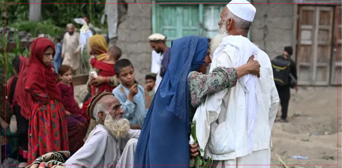 अफगानिस्तानमा भूकम्पबाट मृत्यु हुनेको सङ्ख्या १४ सय नाघ्यो