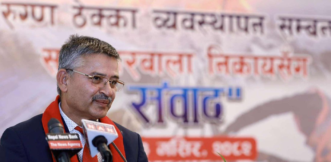 ठेक्का तोड्नु समस्याको समाधान होइन : सचिव शर्मा
