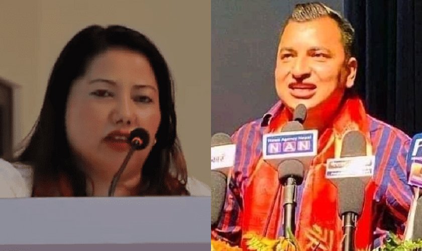  रामकुमारीलाई सुदेशको काउन्टर, विक्षिप्त मानसिकताको पराकाष्ठा छरपस्ट