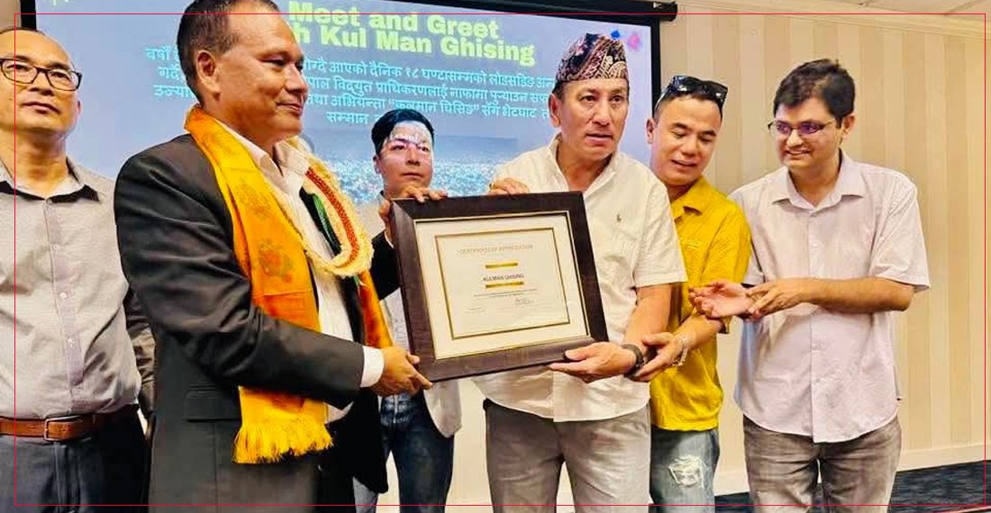   कुलमानलाई राजनीतिमा सक्रिय हुन अमेरिकामा बसोबास गरिरहेका नेपालीहरूको सुझाव