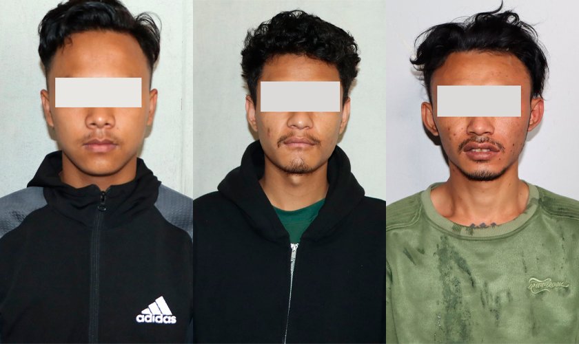   नयाँ बसपार्कमा भारतीय नागरिकलाई लुटेको आरोपमा ३ जना पक्राउ